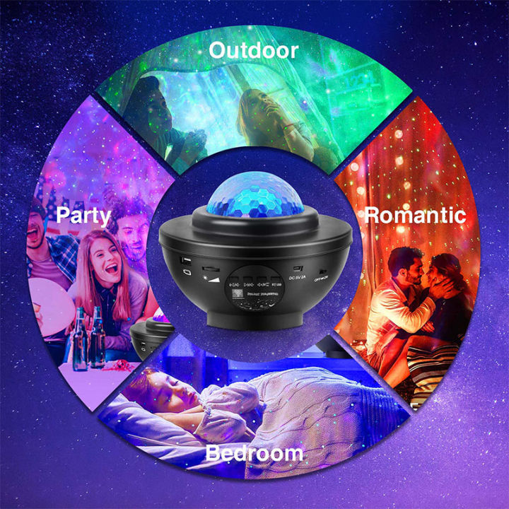 led-star-galaxy-projector-ocean-wave-night-light-child-usb-blueteeth-music-player-star-romantic-projection-lamp-gifts