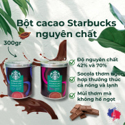 Bột Chocolate signature Starbucks của pháp, mẫu 2023 thơm ngon, dễ uống