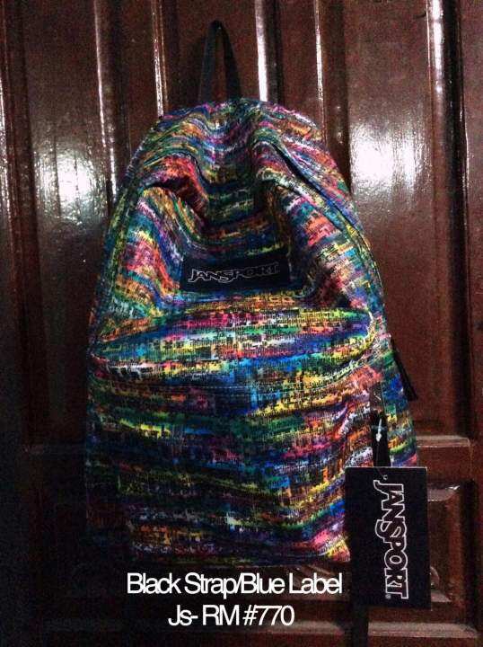 JS Backpack RM 770 Lazada PH