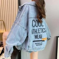 ZZOOI Deeptown Jeans Jacket Women Korean Streetwear Fashion Cyberpunk Jackets Oversized Autumn Winter Denim Coat 2022 Trend Aesthetic