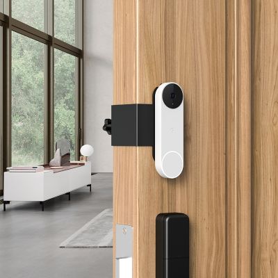 ∏☒✌ Doorbell Mounting Bracket Mount Holder for Blink Video Doorbell/Google Nest Door Training Tool for Home Security