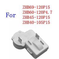 Hot Selling NEW Refrigerator Parts Compressor PTC Starter ZHB60-120P4.7 Overload Protection Relay ZHB69-120P15 ZHB45-120P15 ZHB40-105P15