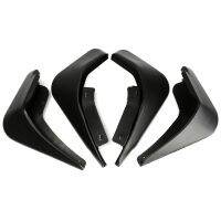 new prodects coming 4PCS Car Mud Flap Splash Mudguard Front Rear Guard Set for Ford Fiesta