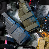 OneTigris Tactical Holster Molle Modular Belt Minimalist Holster for Glock 17 19 22 23 31 32 34 35