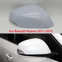 ฝาครอบประตูกระจกด้านข้างมองหลังรถยนต์สำหรับ Renault Fluence 2011 2012 2013 2014 2015สีฐานเปลือกหอยสำหรับบ้านหัวปั๊มขวด