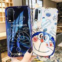 m3m เคสเสริมดวง เคสทุกรุ่น ทุกยี่ห้อ เคสกันกระแทก เคส VIVO V19 Y20 Y12S Y20S Y31 V20 Pro SE V15 S1 Y50 Y30 Y15 Y12 Y17 Y11 V11i  ทรศัพท์ลายการ์ตูนโดเรม่อน,เคสโทรศัพท์แฟช เคสขอบแข็ง เคสสวยหรู เคสใสใส เคสกลิตเตอร์ เคสวัยรุ่น