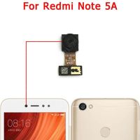 【☑Fast Delivery☑】 anlei3 กล้องหลังด้านหน้าสำหรับ Xiaomi Redmi Note 5a Prime 5 Pro หันหน้าไปทางด้านหน้าโมดูลกล้องมองหลังเฟล็กซ์โมดูลอะไหล่สำหรับซ่อม