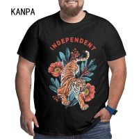 2022 New Tiger Printing Men T Shirt Hip-Hop Cotton T-Shirt O-Neck Summer Male Causal Tshirts Fashion Loose Us Size 【Size S-4XL-5XL-6XL】