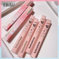 EBiSU Store kakashow ลิปสติกหลอดเล็ก Matte Matte Velvet ลิปสติกให้ความชุ่มชื้นไม่จางหาย ลิปสติกสีชมพูสาวฤดูใบไม้ร่วงและฤดูหนาว