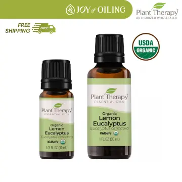 Plant Therapy Organic Lemon Essential Oil