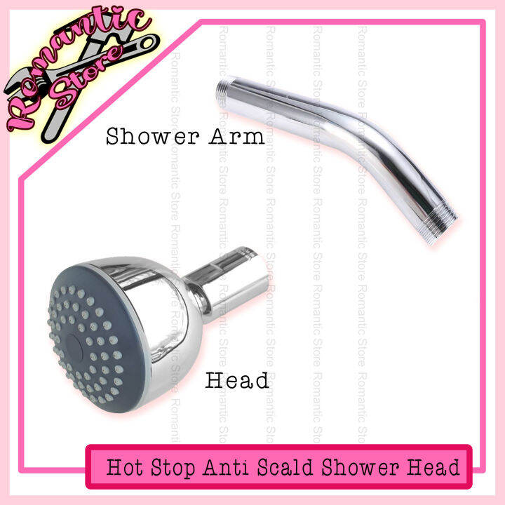 Hotstop antiscald shower head Lazada PH
