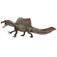 ในสต็อก1:35วิทยาศาสตร์ Spinosaurus ไดโนเสาร์ GR ของเล่นของเล่นคลาสสิกโบราณ prehistroy สัตว์รุ่นที่สามารถเคลื่อนย้ายขากรรไกร