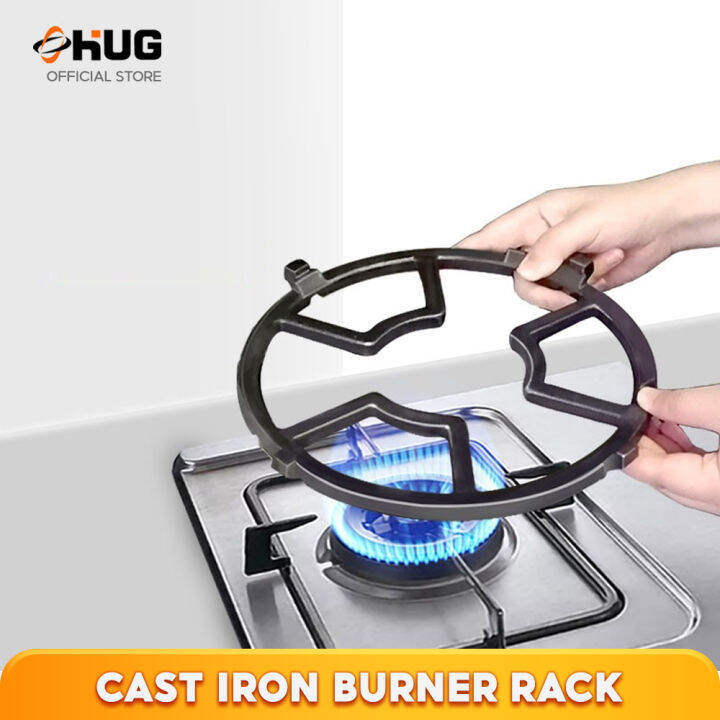 Gas Range Wok Rack Cookware Ring Cast Iron Burners Stove Rack Stove