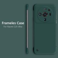 เคสฝาหลังเนื้อแข็งผิวด้านแบบบางไร้กรอบหรูหราสำหรับ Xiaomi 12S Ultra 12S 12S SUltra 12S Pro Xiaomi12sUltra 5G กรอบกันกระแทก