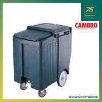 CAMBRO ถังเคลื่อนบ้ายน้ำแข็ง ถังย้ำแข็งมีล้อ ขนาดกว้าง58.5xสูง95.5xลึก86.5ซม CAM1-ICS175TB