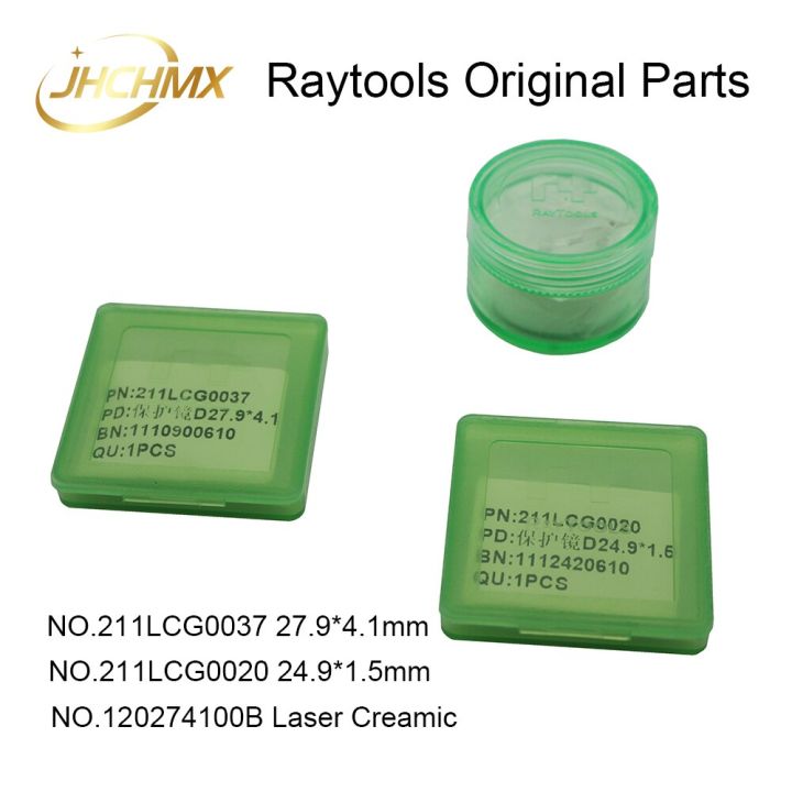 jhchmx-raytools-protective-windows-lens-27-9-4-1mm-24-9-1-5mm-laser-ceramic-holder-for-raytools-bm109-bm114s-bt240s