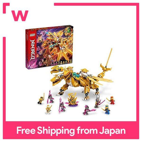 LEGO NINJAGO 71774 Lloyd’s Golden Ultra Dragon | Lazada PH