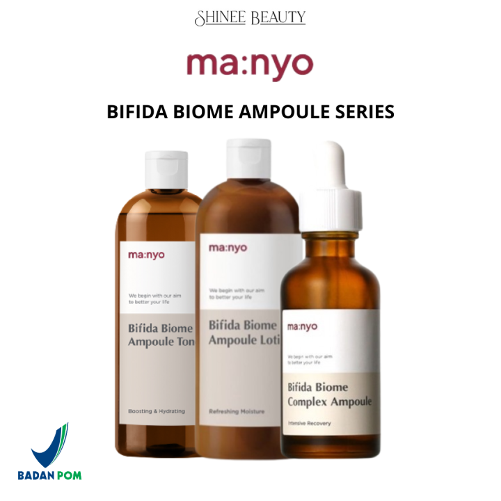 Manyo Bifida Biome Ampoule Toner | Complex Ampoule | Ampoule Lotion ...