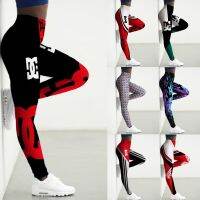 【ร้อน】กีฬา Leggings ผู้หญิงเอวสูง3D เย็นกางเกงโยคะเลกกิ้งออกกำลังกายหญิงยิมเสื้อผ้า Leggins สุภาพสตรีวิ่งการฝึกอบรม Legins