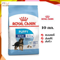 ?จัดส่งฟรี Royal Canin ลูกสุนัข สูตร Maxi Puppy ขนาด 10 กิโลกรัม เก็บเงินปลายทาง ✨