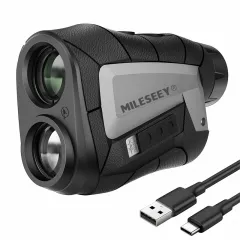 Mileseey Golf Rangefinder PF3S Doublel Display Portable Range