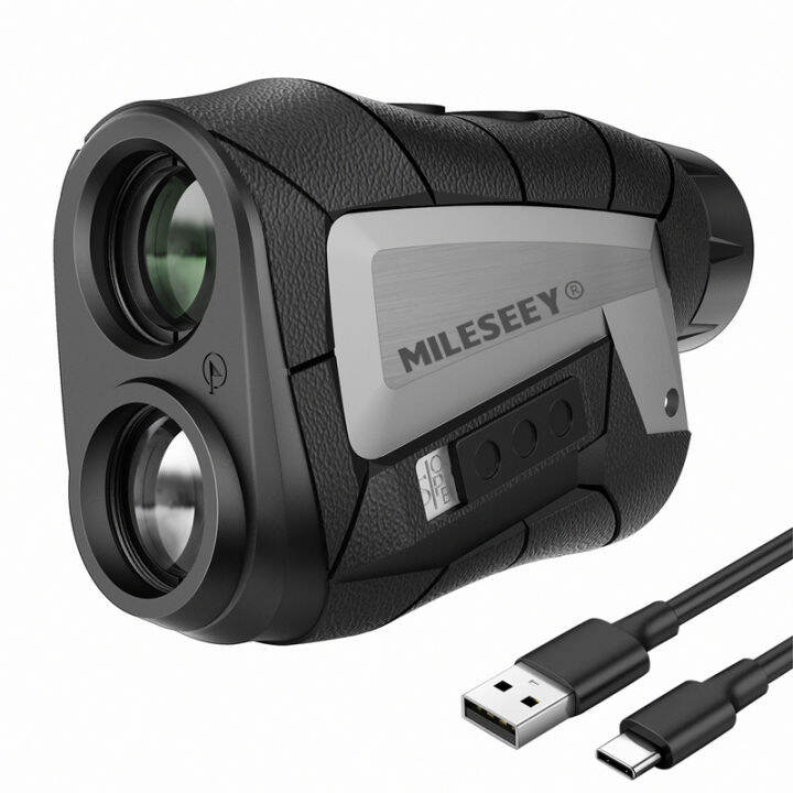 Mileseey PF2D Golf Rangefinder with Slope on/off Vibration for Golf