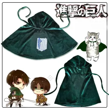 Shop Attack Titan Costume Cat With Great Discounts And Prices Online - May  2023 | Lazada Philippines