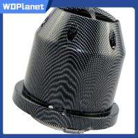 ตัวกรองดูดอากาศ WDPlanet ดัดแปลงหัวเห็ดคาร์บอนไฟเบอร์