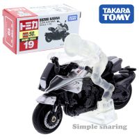 Takara Tomy. No.19 Suzuki Katana Silver M. ขนาดฟิกเกอร์คนขับรถ1/32รถของเล่นเด็กสำหรับโชว์รถโมเดลเหล็กมอเตอร์รถยนต์