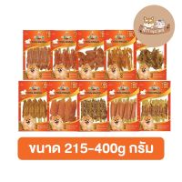 ↂ❐ Okiko ขนมสุนัข สุนัขสูตรไก่ไก่ ขนาด 215 - 400 กรัม