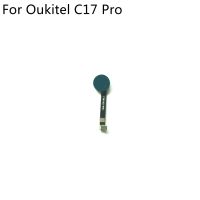 lumude OUKITEL C17 Pro Fingerprint Sensor Button With Flex Cable FPC For OUKITEL C17 Pro MTK6763 6.35 1560x720 Smartphone