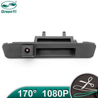 GreenYi 170° AHD 1080P Fisheye Vehicle Rear View Trunk Handle Camera For Benz ML A180 A200 A260 GLA GLC GLE Car