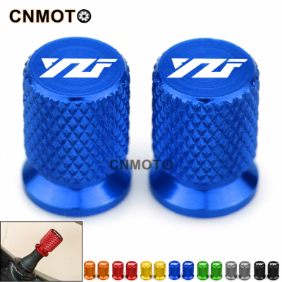 For YAMAHA YZF R1 R3 R6 R15 R25 2013-2023 CNC Aluminum Alloy Tire Valve Airport Cover Stem Cap Motorcycle Accessories 1