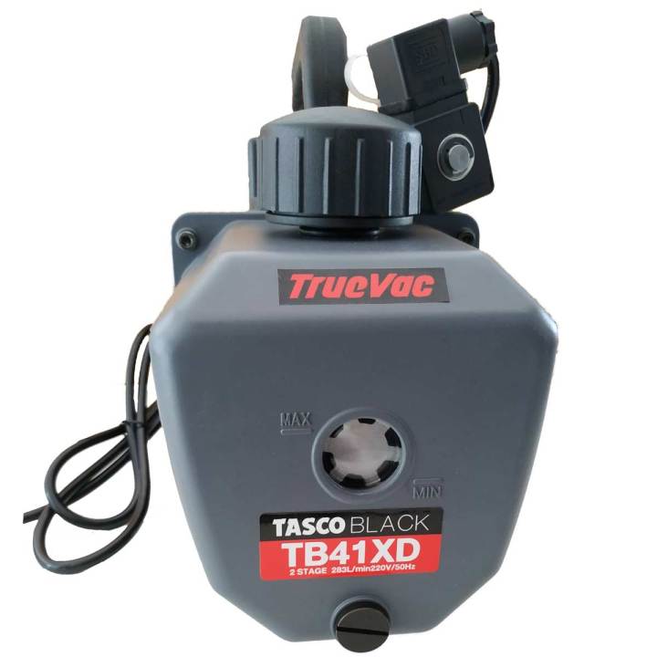 แวคคั่มปั๊ม-tasco-black-tb41xd-283-l-min-10-cfm-two-stage-2ขั้น-vacuum-pump-แวคคั่มไล่อากาศ-ปั๊มสุญญากาศ