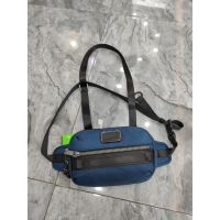 [Ready Stock] TUMI 232701men Daily Commuter Casual Chest Bag Shoulder Messenger [Nice6339.ph]