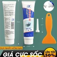 CHÍNH HÃNG COMBO 5 Tuýp Keo Vá Tường Chịu Nước Chống Thấm LKB 250gr + Kèm