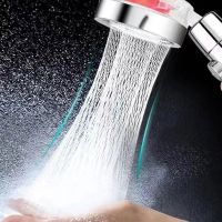 2022 Shower Pressurized Saving Degrees Rotating With Small Spray Nozzle Impurity Filter 【hot】