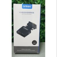 Onten vga to hdmi adapter full HD1080 แปลงสัญญาณภาพVGAเป็นHDMI รุ่นOTN-7508