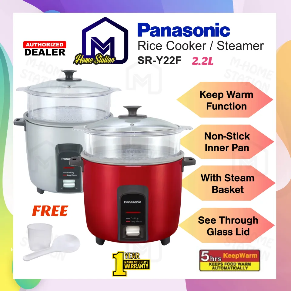 panasonic rice cooker sr y22fgj