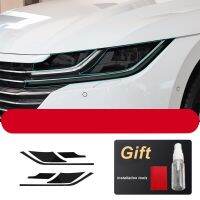 Hd Transparent Car Headlight Protector Film Anti-Scratch Sticker For Volkswagen Vw Arteon 2017 2018 2019 2020 2021 R Line Auto