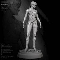 1/24 Resin model kits figure beauty colorless and self-assembled TD-3197