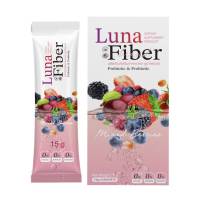 Luna fiber ลูน่าร์ไฟเบอร์ พร้อมโพรไบโอติค 5 ซอง/กล่อง