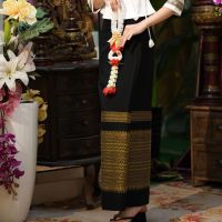 ✉✌  Xishuangbanna dai black jackets brocade rather traditional costume national wind lady suits summer stage