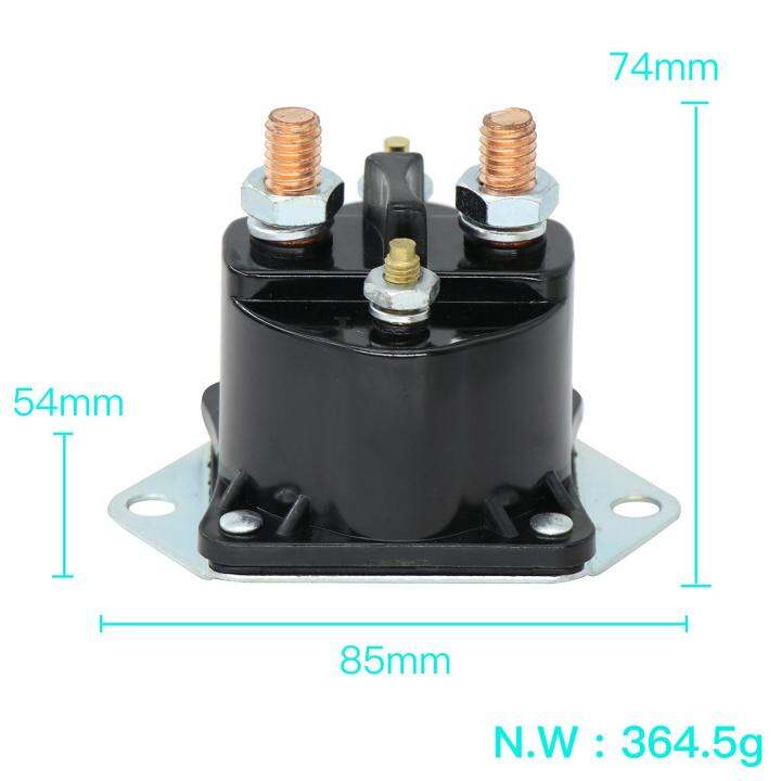 รถยนต์1013609-ccgood-12v-สวิทช์เซลินอยด์ชิ้นส่วนรถยนต์สำหรับรถคลับแบบอย่าง