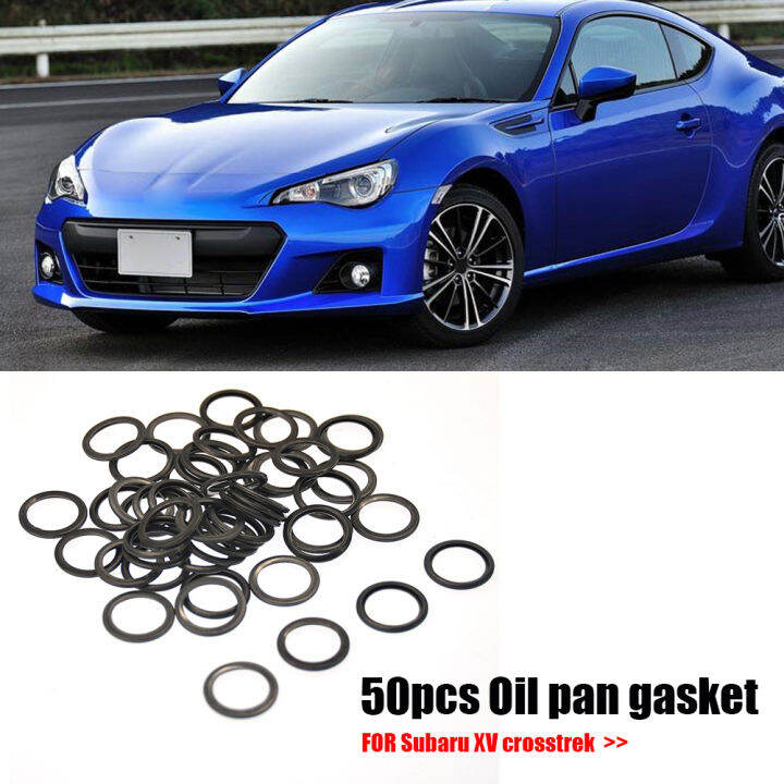 practical-oil-pan-gaskets-engine-oil-drain-plug-seal-rings-for-subaru-crossrek-auto-replacement-parts