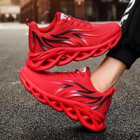 low-cut breathable men sports shoes running shoes man without laces shoes sport men 2022 sneakers heel women Athletic 15 1229