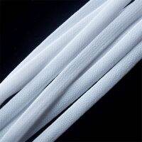 【cw】 quality 10mm Braided PET Expandable Sleeving Density Sheathing Plaited Cable Sleeves 1M ！