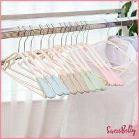 Sweet Belly   ไม้แขวนเสื้อไม้แขวนเสื้อ  แพ็ค10 ชิ้น  หมุนได้ 360 องศา ไม้แขวน hanger