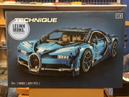 Xếp Hình 42083 Siêu Xe Bugatti Chiron Technic - Leji 90088  4031 Mảnh