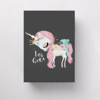 Unicorn,Gift Box L Set,No Fold Carton,Home Cute Clothes Shoe Candy Packaging Girl Paper Boxes Storage with Lid,F001